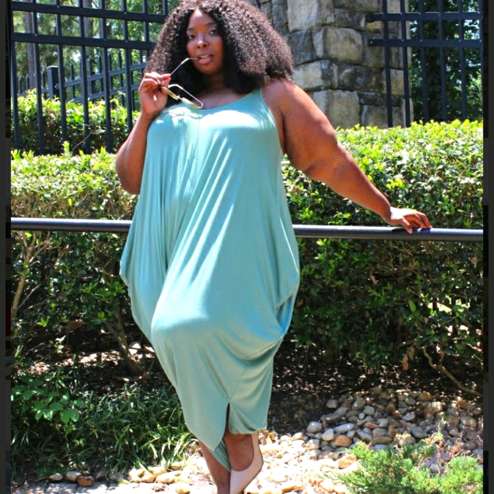 Plus size Baggy Jumpsuit